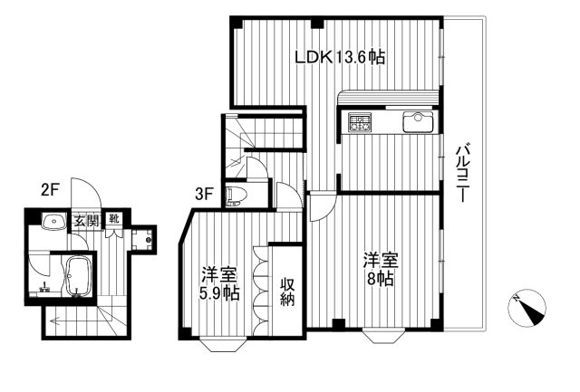 【間取り】