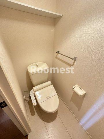 ミリオンフルールのトイレ|トイレもきれいです