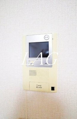 【設備】 | ルーブル下丸子 | モニター付きインターホンです。