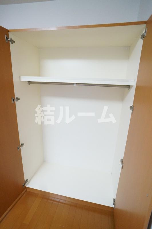 板橋区東新町１丁目の賃貸マンションの収納