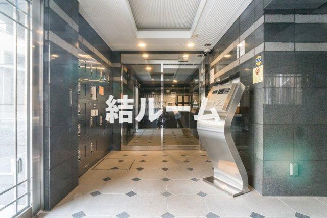 板橋区東新町１丁目の賃貸マンションのロビー