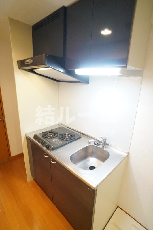 板橋区東新町１丁目の賃貸マンションのキッチン