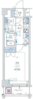 【間取り】 | REXZY東向島 | 間取りです。