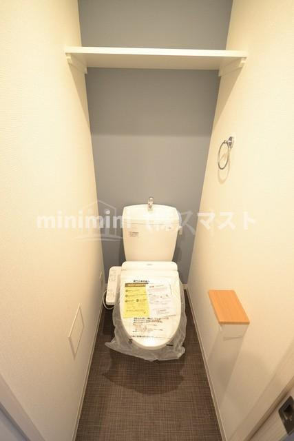 セオリー夕陽丘ＤＯＯＲのトイレ