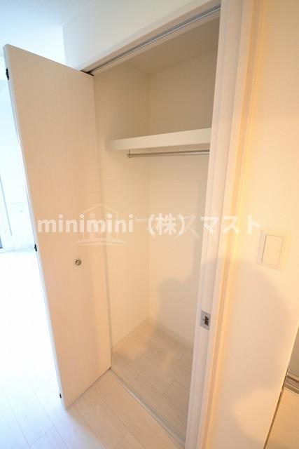 セオリー夕陽丘ＤＯＯＲの収納