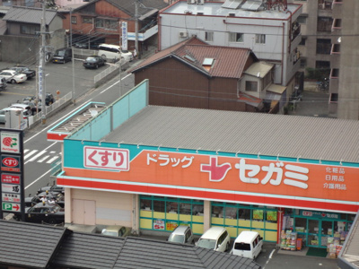 【周辺】 | Ｅｓｐｏｉｒ | ドラッグセガミ城野店まで259ｍ