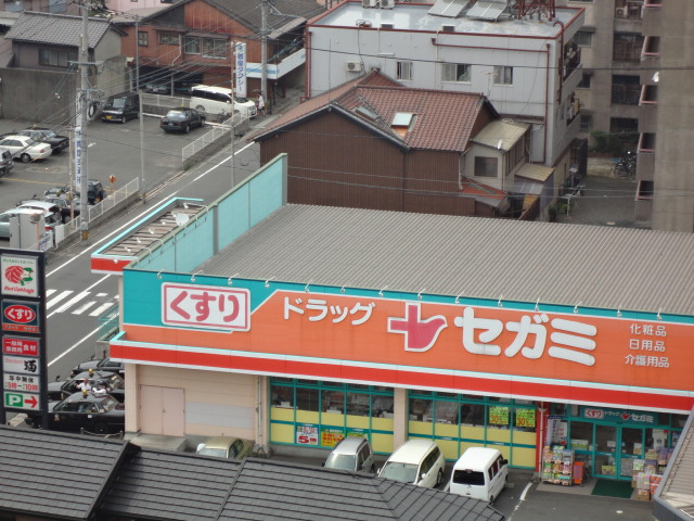 【周辺】 | Ｅｓｐｏｉｒ | ドラッグセガミ城野店まで259ｍ