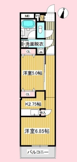 三橋-MSKの間取り
