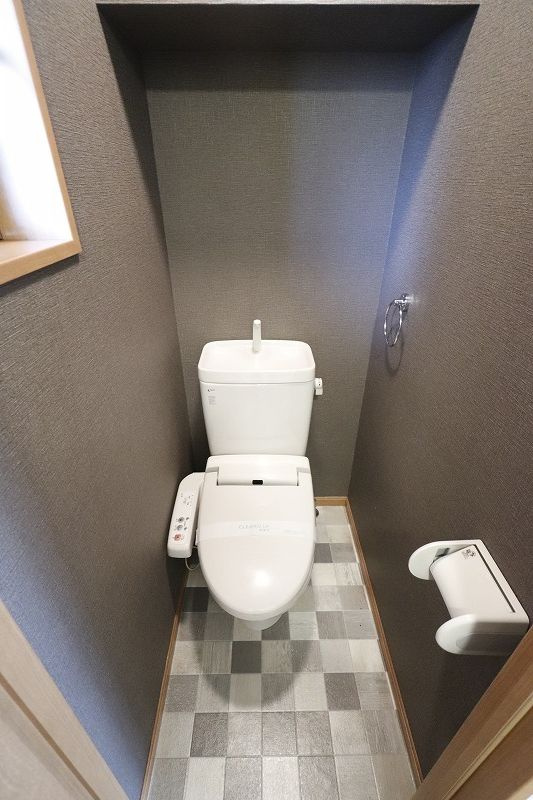 DEAR.FLAT学研都市 232のトイレ|清潔感のあるトイレです