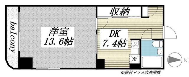 フォーラムイン・東京の間取り