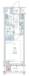 【間取り】 | ＲＥＸＺＹ東向島 | 間取りです。