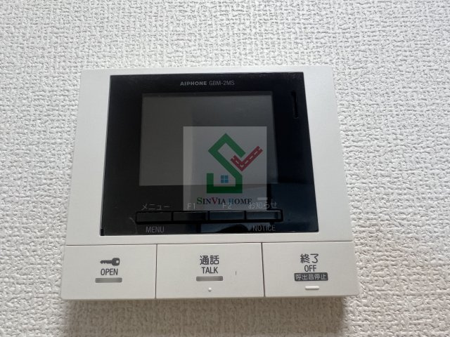 アヴァンス東大泉Aのセキュリティ