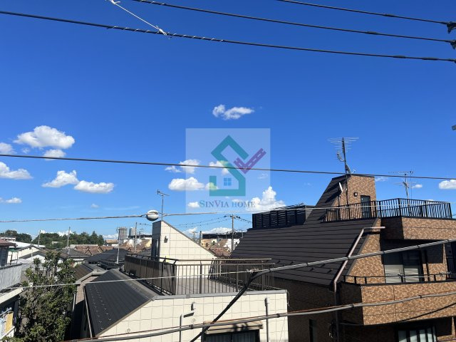 アヴァンス東大泉Aの展望