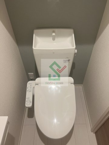 アヴァンス東大泉Aのトイレ