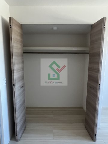 アヴァンス東大泉Aの収納