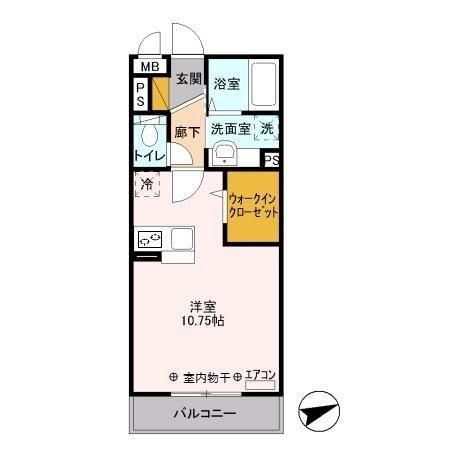 【間取り】 | コンフォールえのき