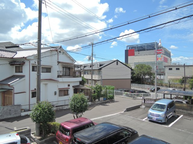 シティコートZUSHIⅡの展望