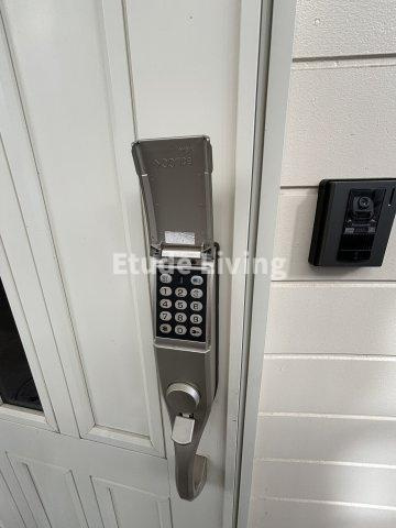 ミヤハウス　６号棟のセキュリティ|※別部屋参考写真です