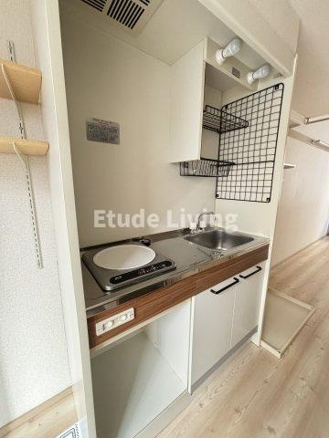 ミヤハウス　６号棟のキッチン|※別部屋参考写真です