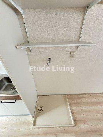 ミヤハウス　６号棟の洗面所|※別部屋参考写真です