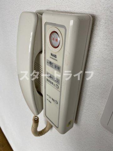 大阪市淀川区木川東３丁目の賃貸マンションのセキュリティ
