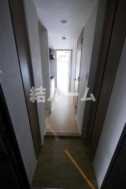 板橋区三園１丁目の賃貸マンションの玄関