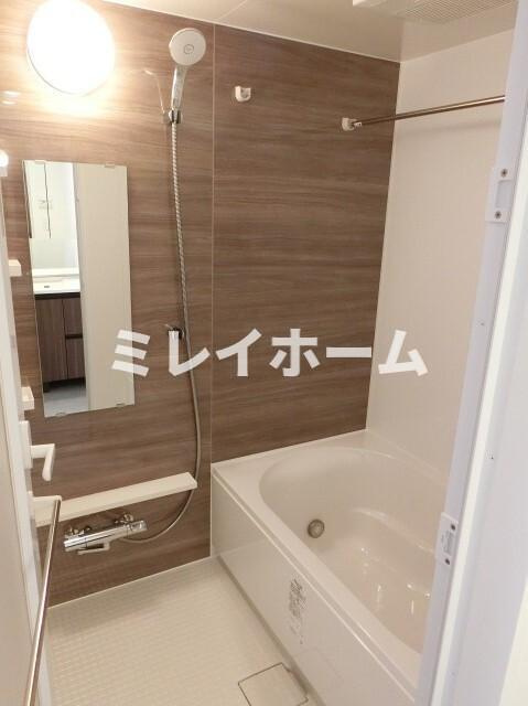 ソラニテ馬込の浴室