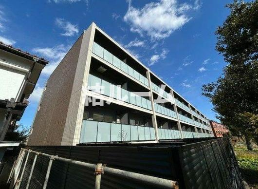 中野区上鷺宮２丁目の賃貸マンションの外観パース