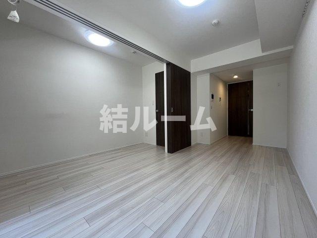 中野区上鷺宮２丁目の賃貸マンションの居間・リビング