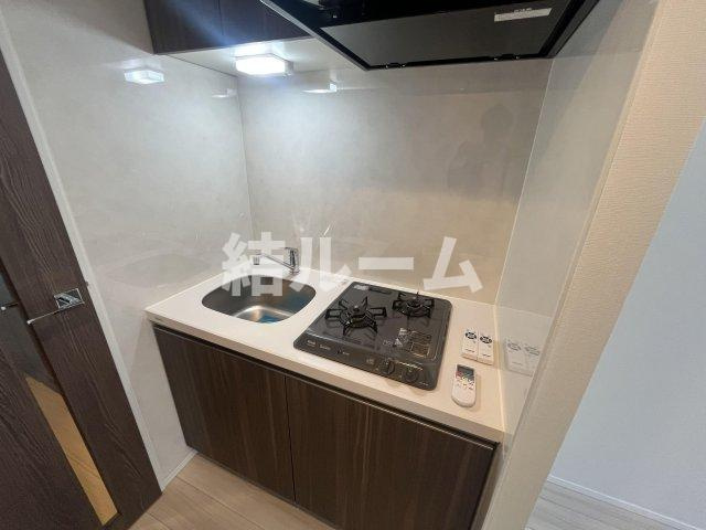 中野区上鷺宮２丁目の賃貸マンションのキッチン
