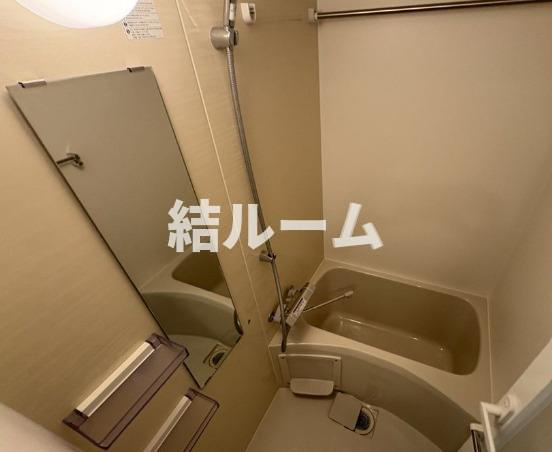 中野区上鷺宮２丁目の賃貸マンションの浴室