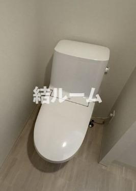 中野区上鷺宮２丁目の賃貸マンションのトイレ