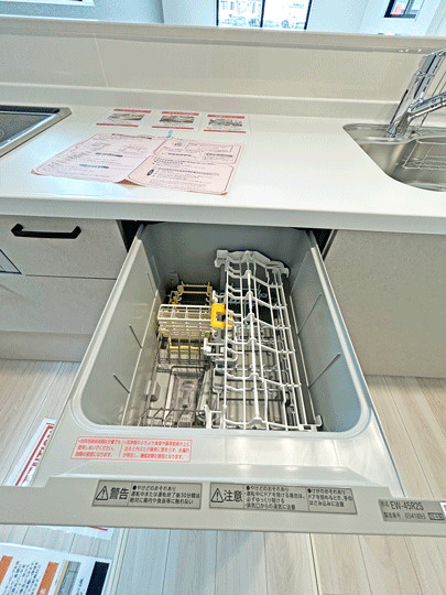 宮城野区福室4期のキッチン