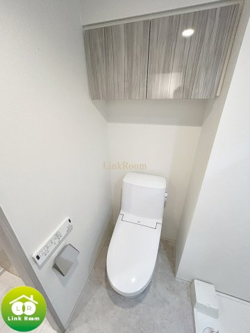 リテラス清澄白河のトイレ