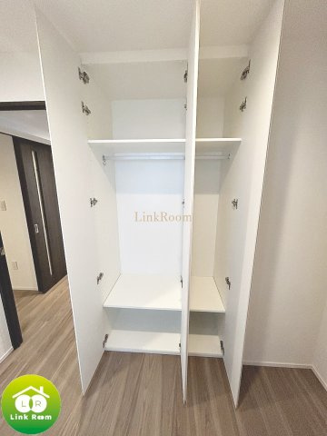 リテラス清澄白河の収納