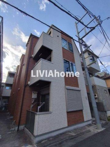 品川区東大井３丁目のアパートの外観