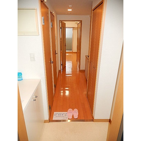 ONE ROOF FLAT FUKUSHIMA(ワンルーフフラットフクシマ)の玄関