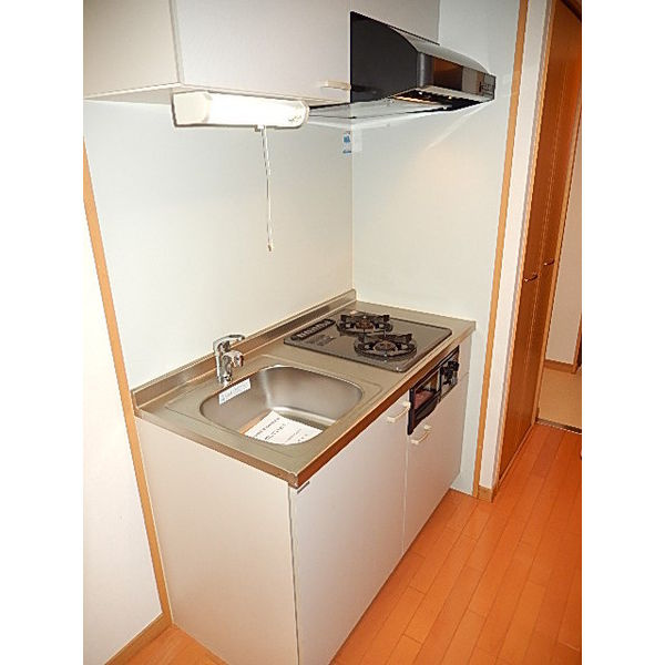 ONE ROOF FLAT FUKUSHIMA(ワンルーフフラットフクシマ)のキッチン