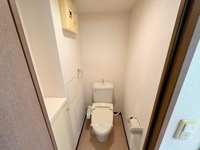 プロシード新大阪シティライフのトイレ
