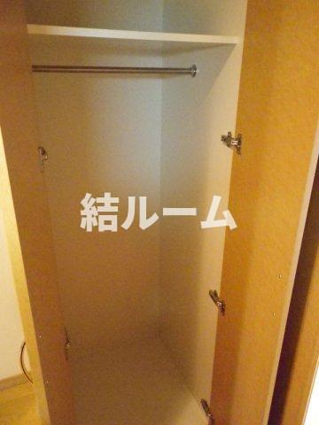 練馬区貫井２丁目の賃貸マンションの収納