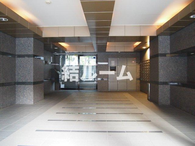 練馬区貫井２丁目の賃貸マンションのエントランス