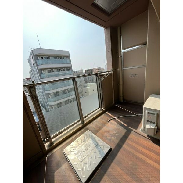 CITY　SPIRE桜川Ⅰのシャワールーム