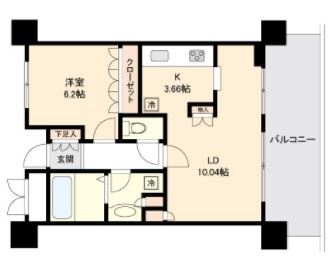 【間取り】 | リボンシティコミュニティ