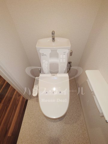 【トイレ】 | リボンシティコミュニティ | 落ち着いた色調のトイレです