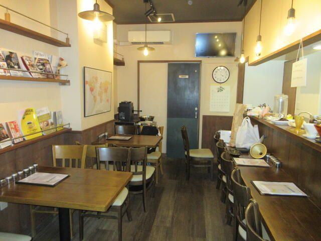 フォレナ貸店舗の内装