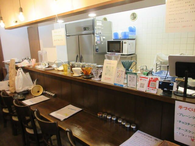 フォレナ貸店舗の内装