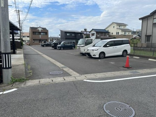 各務原市那加前洞新町2丁目の土地図
