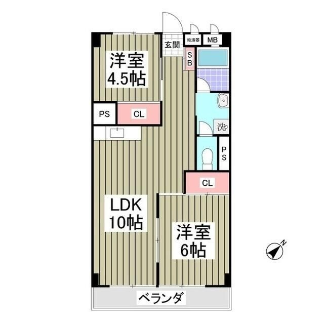 リブレス東浦和　旧東浦和ハイツ