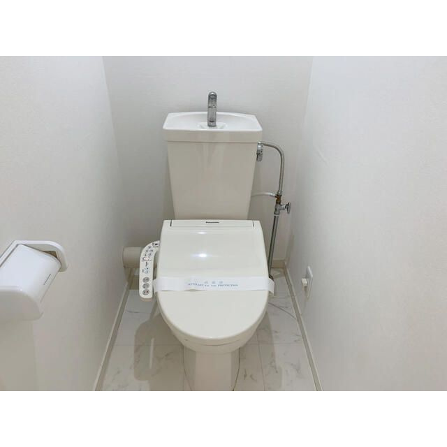 リブレス東浦和　旧東浦和ハイツのトイレ