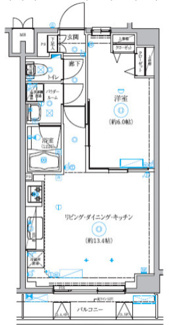 【間取り】 | RELUXIA綾瀬 | 間取りです。